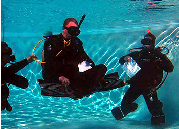 Advanced Open Water with Southampton Scuba Diving ken teaching advanced diver course