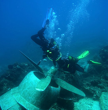 Search and Recovery course with Southampton Scuba Diving search and recovery